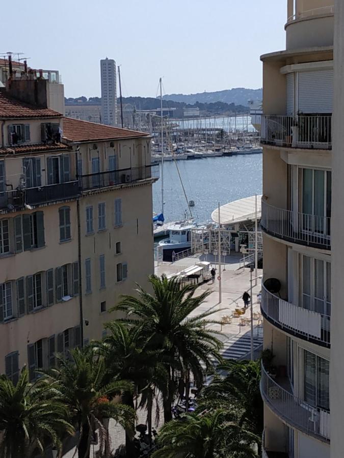 Superbe T3 Climatise 61M2 - 4 Etoiles - Wifi - Centre Historique Vue Port De Plaisance Daire Toulon Dış mekan fotoğraf